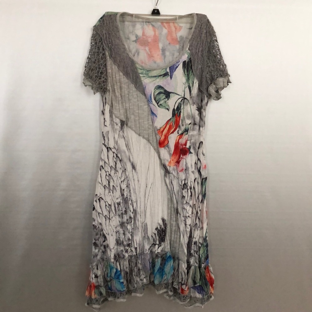 Unbranded adorable midi dress size small/medium?